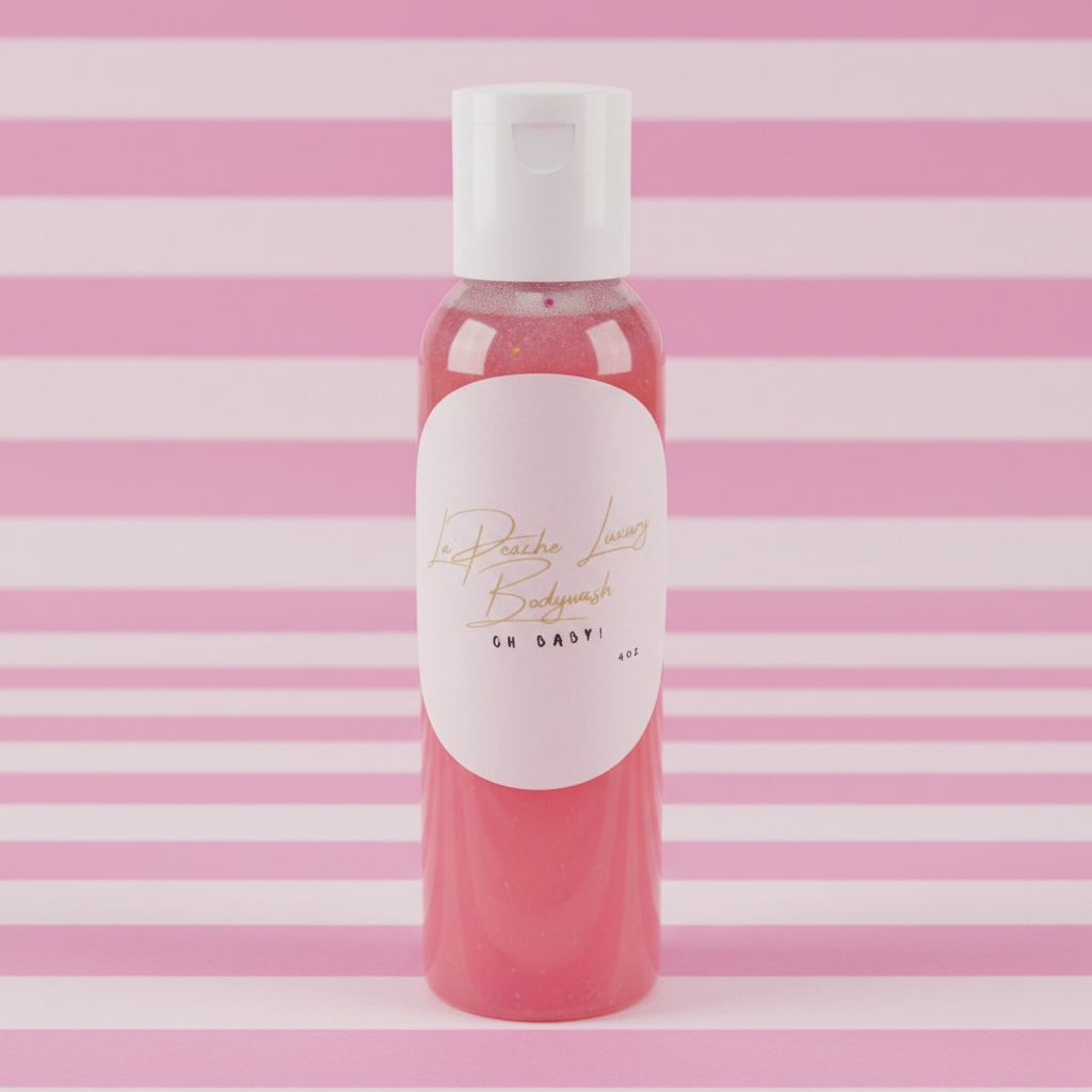La’Peache Luxury Bodywash 🫧🌹