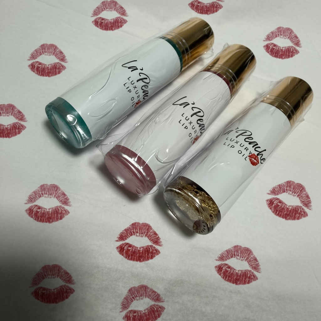 La’Peache Luxury Lip oil💋