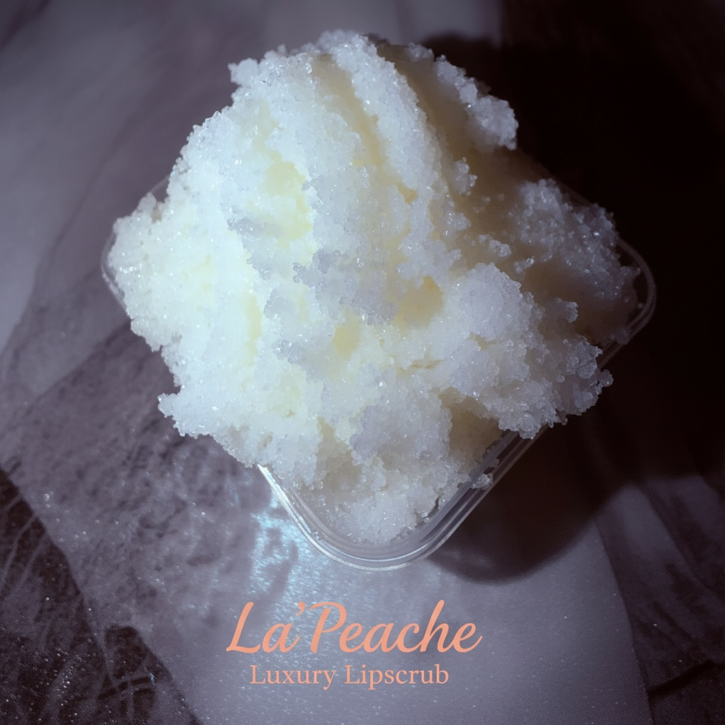 La’Peache Luxury Lip scrub💋