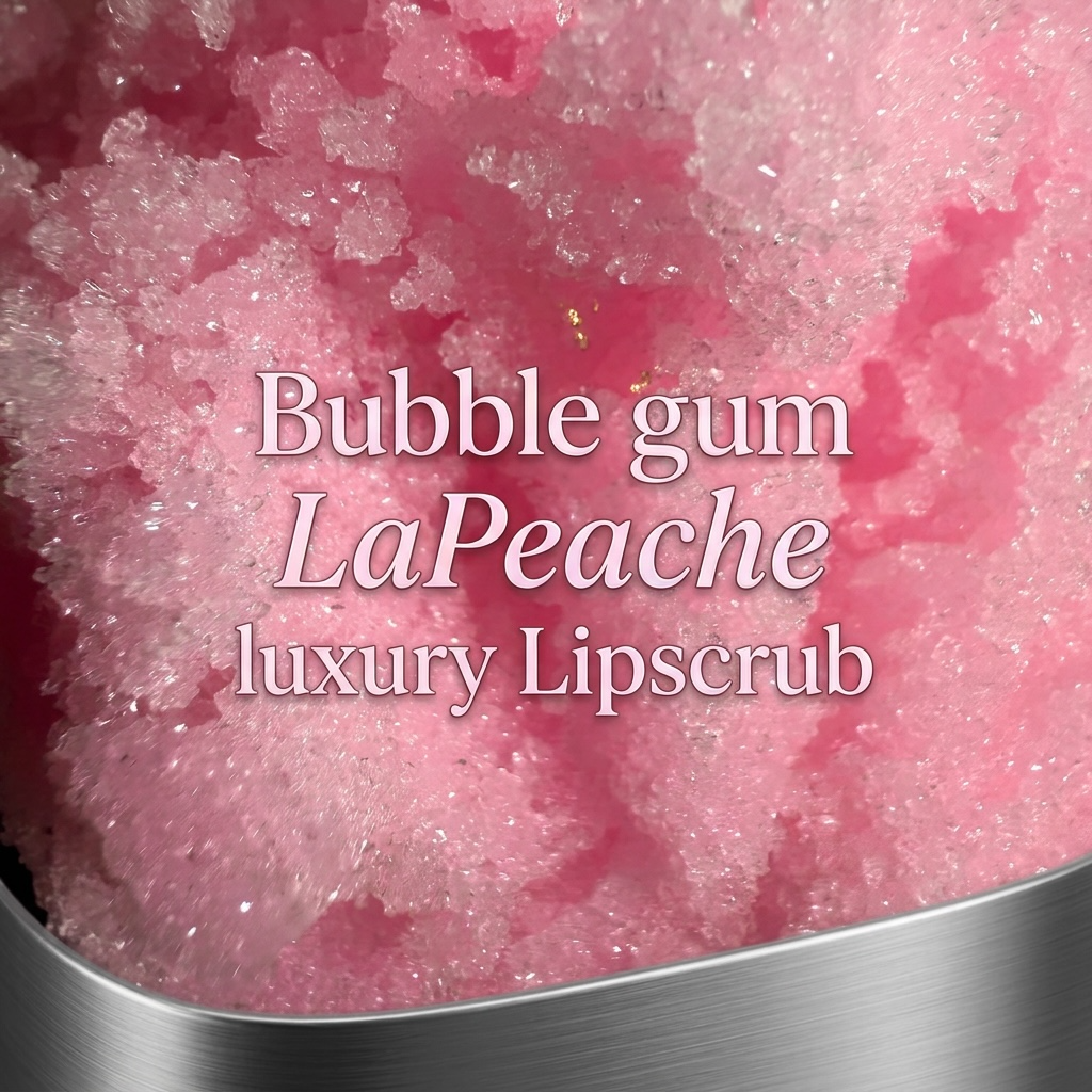 La’Peache Luxury Lip Scrub 💋