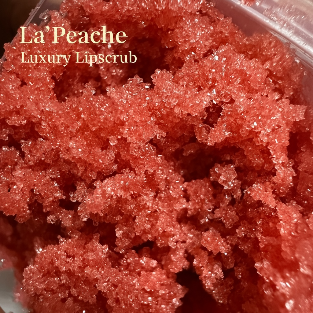 La’Peache Luxury Lip Scrub💋